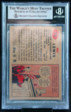 2002 Topps Heritage #73 Ray Lewis Auto Baltimore Ravens BGS Autograph 10