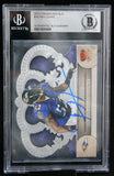 2012 Crown Royale #10 Ray Lewis Baltimore Ravens BAS Autograph 10