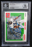 2003 Topps All American #98 Ray Lewis Baltimore Ravens BAS Autograph 10