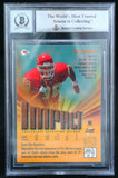 1997 Finest #269 Tony Gonzalez Kansas City Chiefs BAS Autograph 10