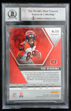 2020 Panini Mosaic Silver #213 Tee Higgins Bengals BAS Autograph 10