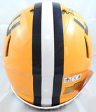 Ja'Marr Chase Autographed LSU Tigers F/S Speed Authentic Helmet- Beckett W Holo
