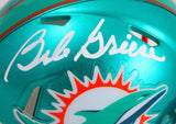 Bob Griese Autographed Miami Dolphins Flash Speed Mini Helmet-Beckett W Hologram