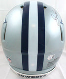 Tony Dorsett Autographed Dallas Cowboys F/S Speed Authentic Helmet-BeckettW Holo