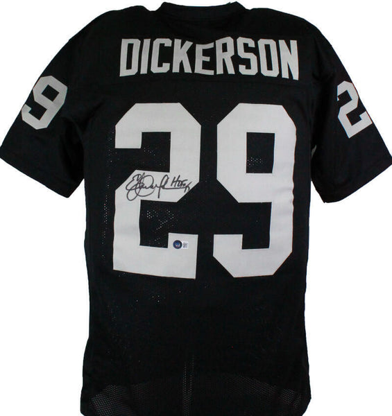 TJ outlet Hockenson Autographed Grey Pro Style Jersey- Beckett W Holo *Black