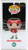 Julio Cesar Chavez Autographed Funko Pop Figurine #03- JSA W *White