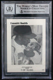 1994-95 Sports Stars USA #171 Emmitt Smith Dallas Cowboys BGS Autograph 10