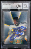 1994-95 Sports Stars USA #171 Emmitt Smith Dallas Cowboys BGS Autograph 10