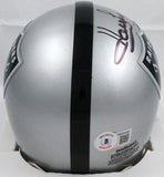 Howie Long Autographed Oakland Raiders Mini Helmet w/HOF-Beckett W Hologram