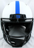 Michael Strahan Signed NY Giants F/S Lunar Speed Authentic Helmet-BAW Hologram