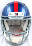 Michael Strahan Signed Giants F/S Speed Authentic Helmet w/HOF SB-Beckett W Holo