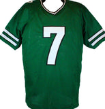 Boomer Esiason Autographed Green Pro Style Jersey- Beckett W Hologram *Black