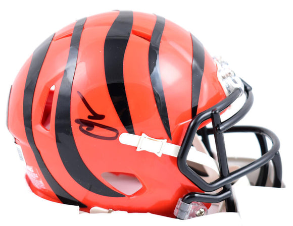 Chad Johnson Autographed Cincinnati Bengals Speed Mini Helmet-Beckett W Hologram