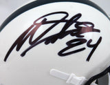 Miles Sanders Autographed Penn State Schutt Mini Helmet-Beckett W Hologram