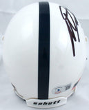 Miles Sanders Autographed Penn State Schutt Mini Helmet-Beckett W Hologram