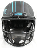 Robbie Anderson D.J. Moore Signed Panthers F/S Eclipse Speed Auth Helmet Beckett