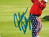 John Daly Autographed 8x10 St. Andrews Photo -Beckett W Hologram *Blue