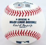 Eric Gagne Autographed Rawlings OML Baseball w/5 Insc.- Beckett W Hologram *Blue