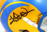 Kurt Warner Autographed St. Louis Rams Flash Speed Mini Helmet-Beckett W Holo