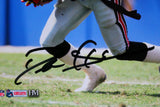 Deion Sanders Signed Atlanta Falcons 8x10 Running HM Photo-Beckett W Hologram