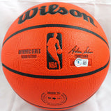 Shawn Kemp Autographed Official NBA Wilson Basketball-Beckett Hologram *Silver