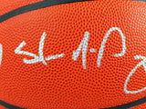 Kemp,McDaniel,Schrempf Autographed Official NBA Wilson Basketball-Beckett Holo