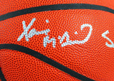 Kemp,McDaniel,Schrempf Autographed Official NBA Wilson Basketball-Beckett Holo