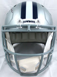 Roger Staubach/Tony Dorsett Signed Cowboys F/S Speed Helmet w/HOF-Beckett W Holo