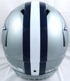 Roger Staubach Autographed Dallas Cowboys F/S Speed Helmet w/SB MVP, HOF-BAW Holo