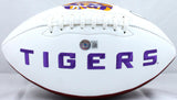 Odell Beckham Jr. Autographed LSU Tigers Logo Football-Beckett W Hologram *Black