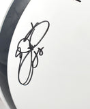 Triplets Autographed Dallas Cowboys F/S Speed Authentic Helmet - JSA W