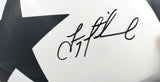 Triplets Autographed Dallas Cowboys F/S Speed Authentic Helmet - JSA W
