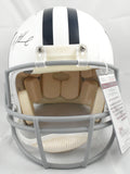 Triplets Autographed Dallas Cowboys F/S Speed Authentic Helmet - JSA W