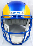 Odell Beckham Jr. Autographed Los Angeles Rams F/S 2020 Speed Helmet-BAWHologram