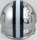 Michael Irvin Autographed Dallas Cowboys Speed Mini Helmet-Beckett W Holo