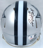 Roy Williams Autographed Dallas Cowboys Speed Mini Helmet w/Insc.-Beckett W Holo