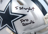 Roy Williams Autographed Dallas Cowboys Speed Mini Helmet w/Insc.-Beckett W Holo