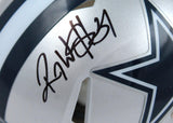 Roy Williams Autographed Dallas Cowboys Speed Mini Helmet w/Insc.-Beckett W Holo