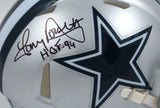 Tony Dorsett Autographed Dallas Cowboys Speed Mini Helmet w/HOF-Beckett W Holo