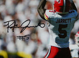 Rakim Jarrett Autographed Maryland Terps 8x10 Catch Photo-Beckett W Hologram