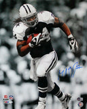 Marion Barber Autographed Dallas Cowboys 16x20 Spotlight Photo-Beckett W Holo