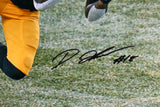 Diontae Johnson Signed Pittsburgh Steelers 16x20 Catch FP Photo-Beckett W Holo