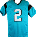 DJ Moore Autographed Teal Pro Style Jersey-Beckett W Hologram *Black