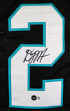 DJ Moore Autographed Black Pro Style Jersey-Beckett W Hologram *Black