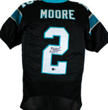 DJ Moore Autographed Black Pro Style Jersey-Beckett W Hologram *Black