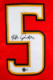 Rakim Jarrett Autographed Red College Style Jersey-Beckett W Hologram *Black