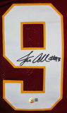 Jonathan Allen Autographed Maroon Pro Style Jersey-Beckett W Hologram *Black