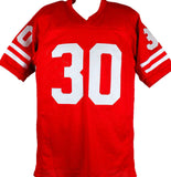 Ahman Green Autographed Red College Style Jersey-Beckett W Hologram *Black