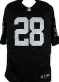 Josh Jacobs Autographed Las Vegas Raiders Black Nike Game Jersey-Beckett W Holo