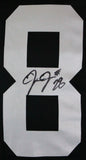 Josh Jacobs Autographed Las Vegas Raiders Black Nike Game Jersey-Beckett W Holo